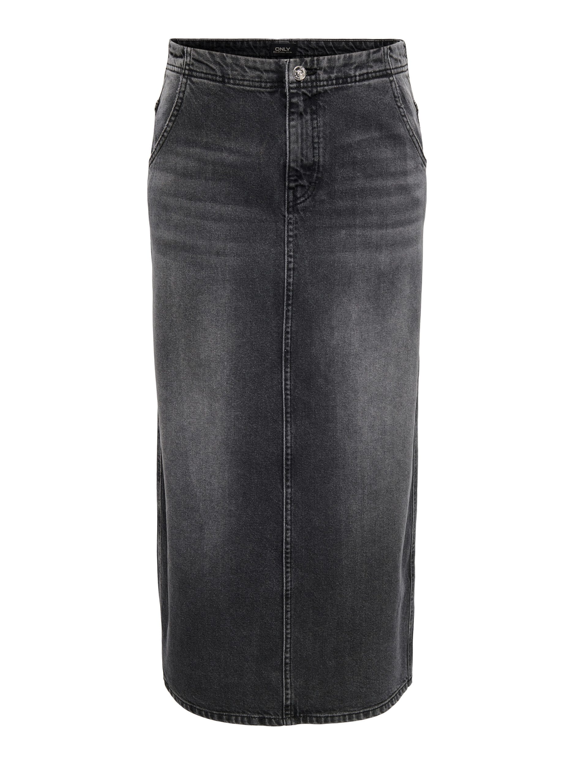 ONLY Midirock ONLANN LONG DENIM SKIRT DOT günstig online kaufen