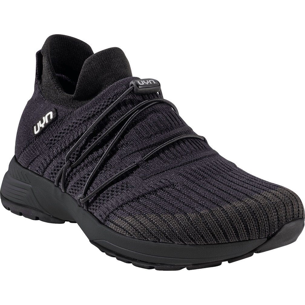 UYN Free Flow Tune (Merinowolle/Knit) schwarz Herren Sneaker