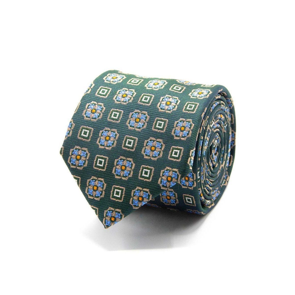 BGENTS (1-St) grün Krawatte