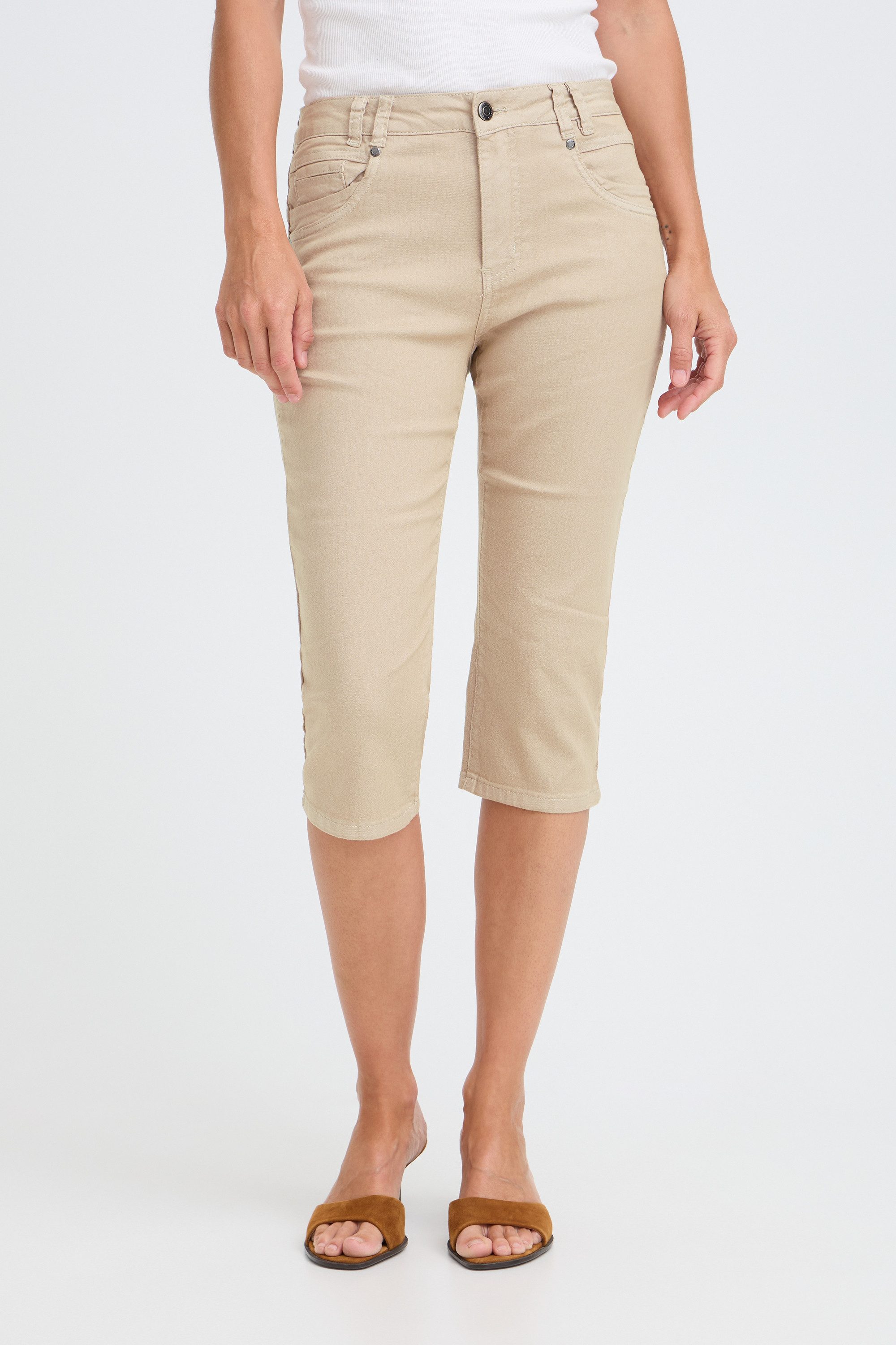 Pulz Jeans Caprihose Casual Hose PZROSITA