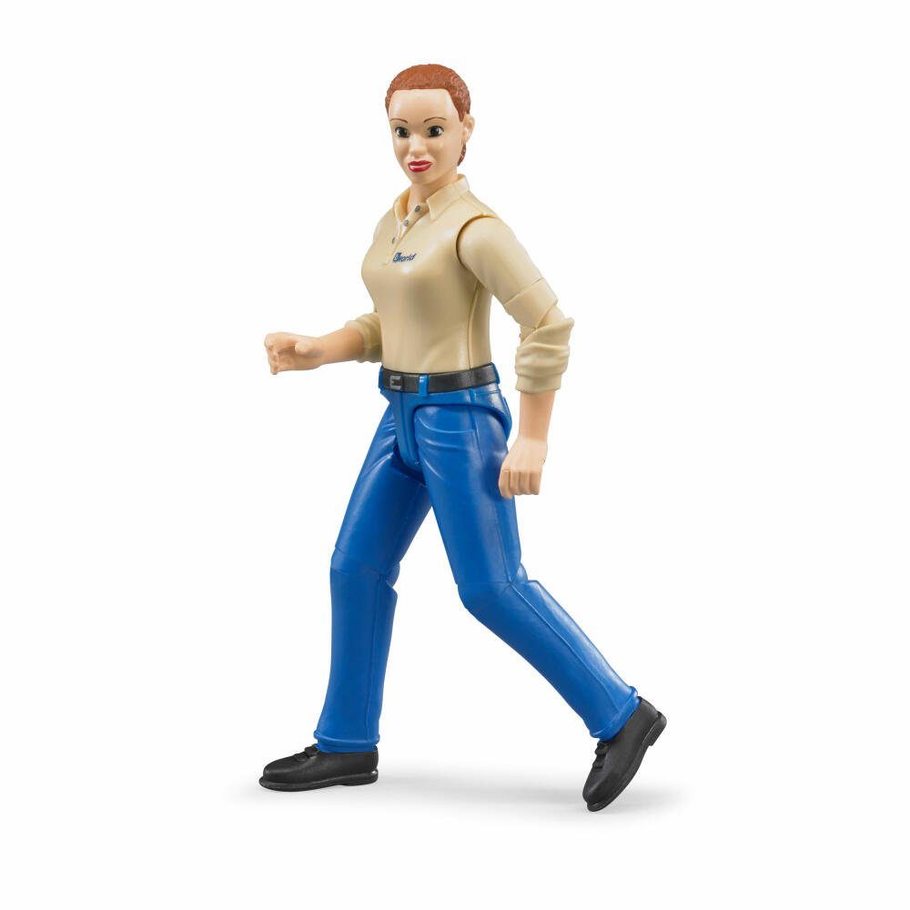 Bruder® Spielfigur bworld Frau mit Hellem Hauttyp