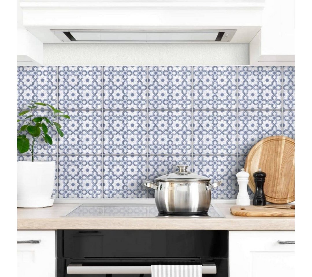 Thumbnail - K&L Wall Art Fliesenaufkleber selbstklebend Klebefliese Sticker Wandschutz Sterne modern