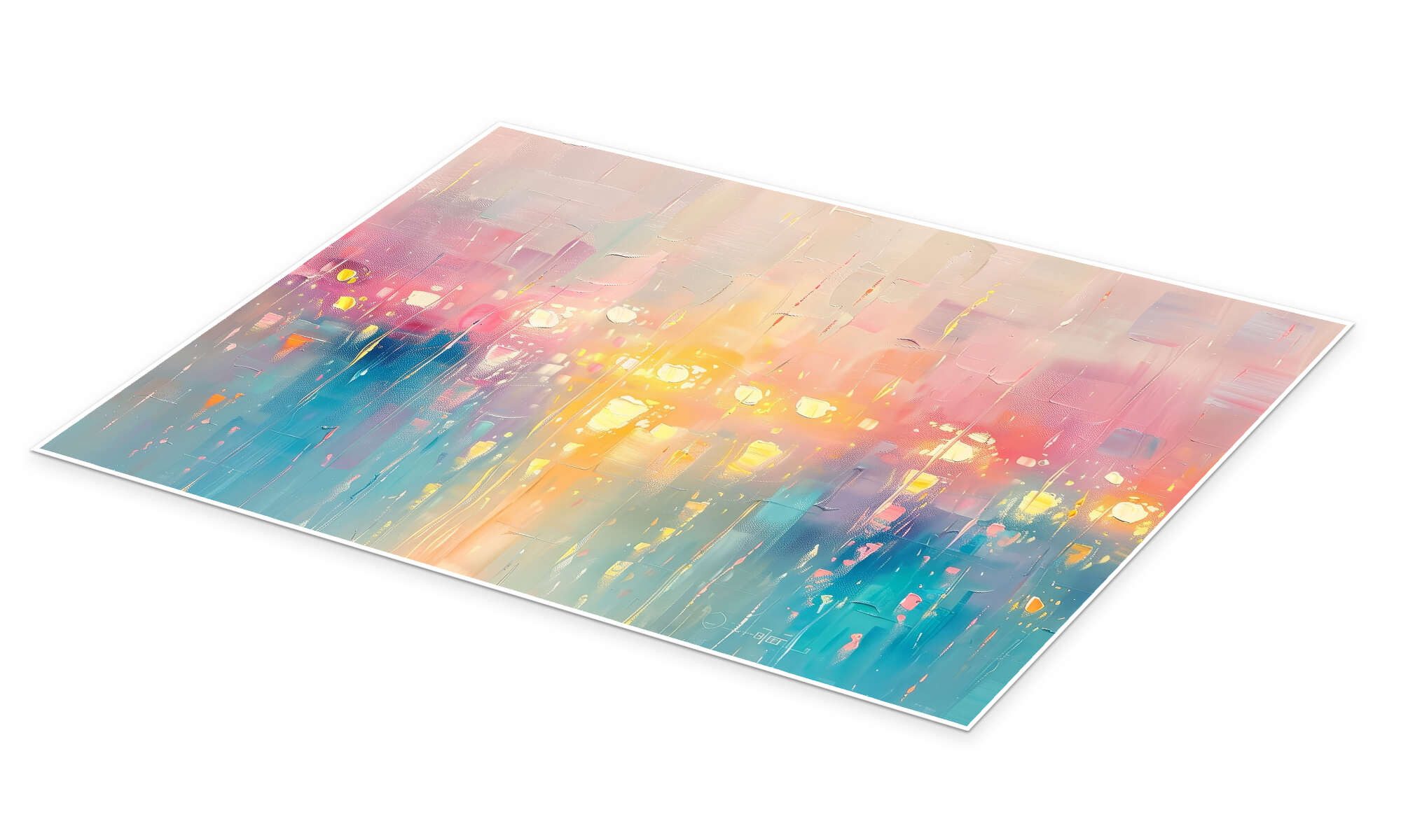Posterlounge Wandbild Pastel Lights, DejaReve, erhältlich als Poster, Leinwandbild, Wandsticker oder Acrylglasbild