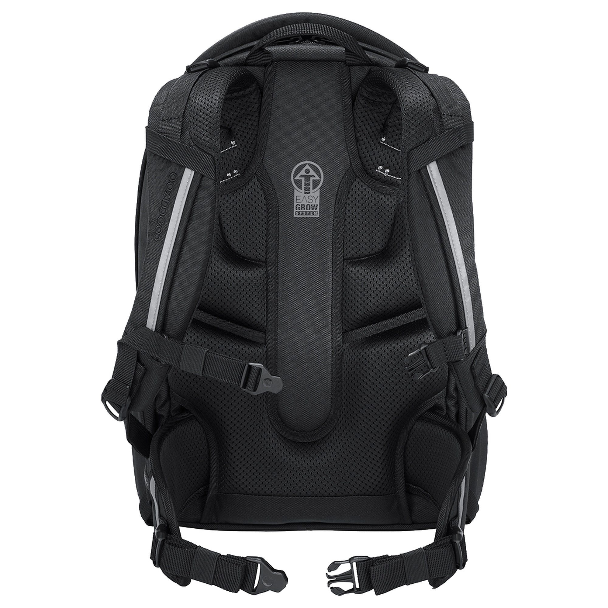 coocazoo Schulrucksack Porter - Schulrucksack 44 cm (Black Coal) – Bild 4 von 5
