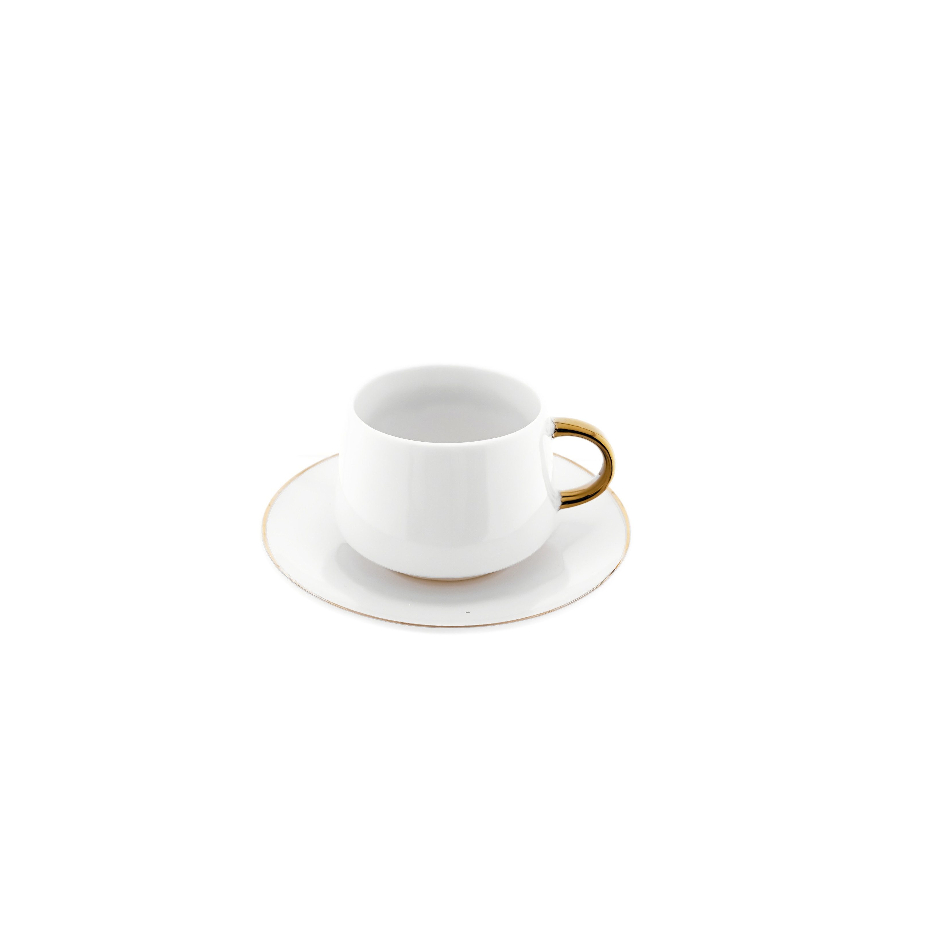 Mulex Kaffeeservice Mokkatassen-Set aus Porzellan – für stilvollen Kaffeegenuss zu Hause