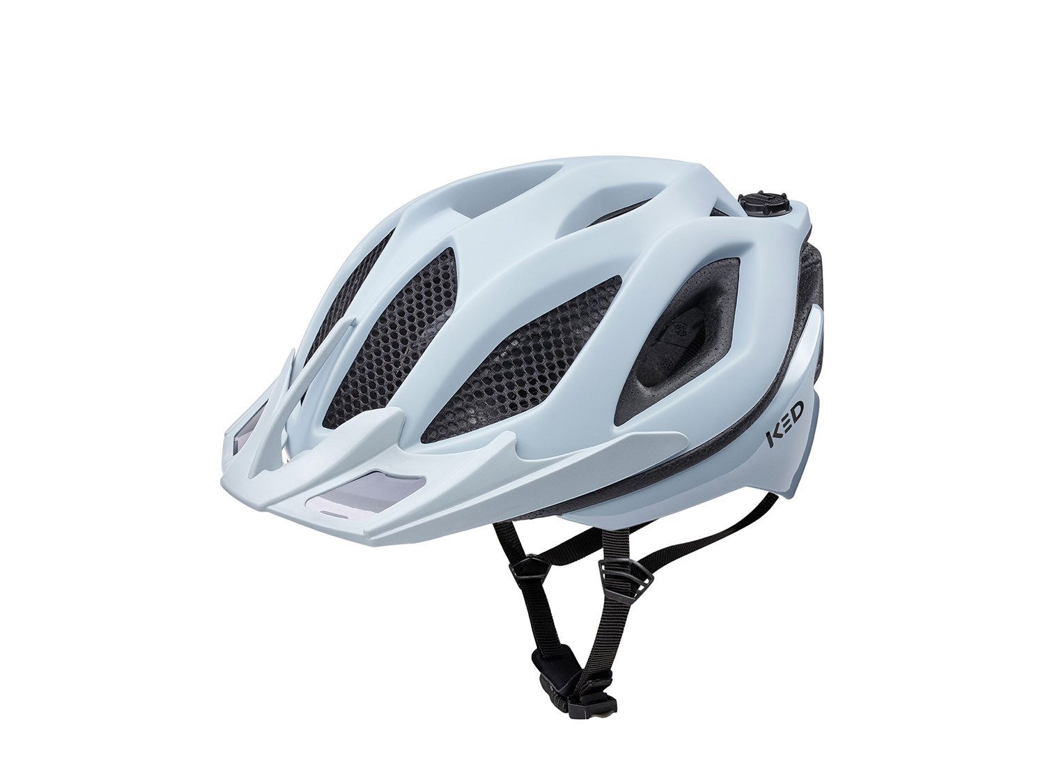 KED Mountainbikehelm Spiri Two Trend, dusty mint matt 52-58 cm