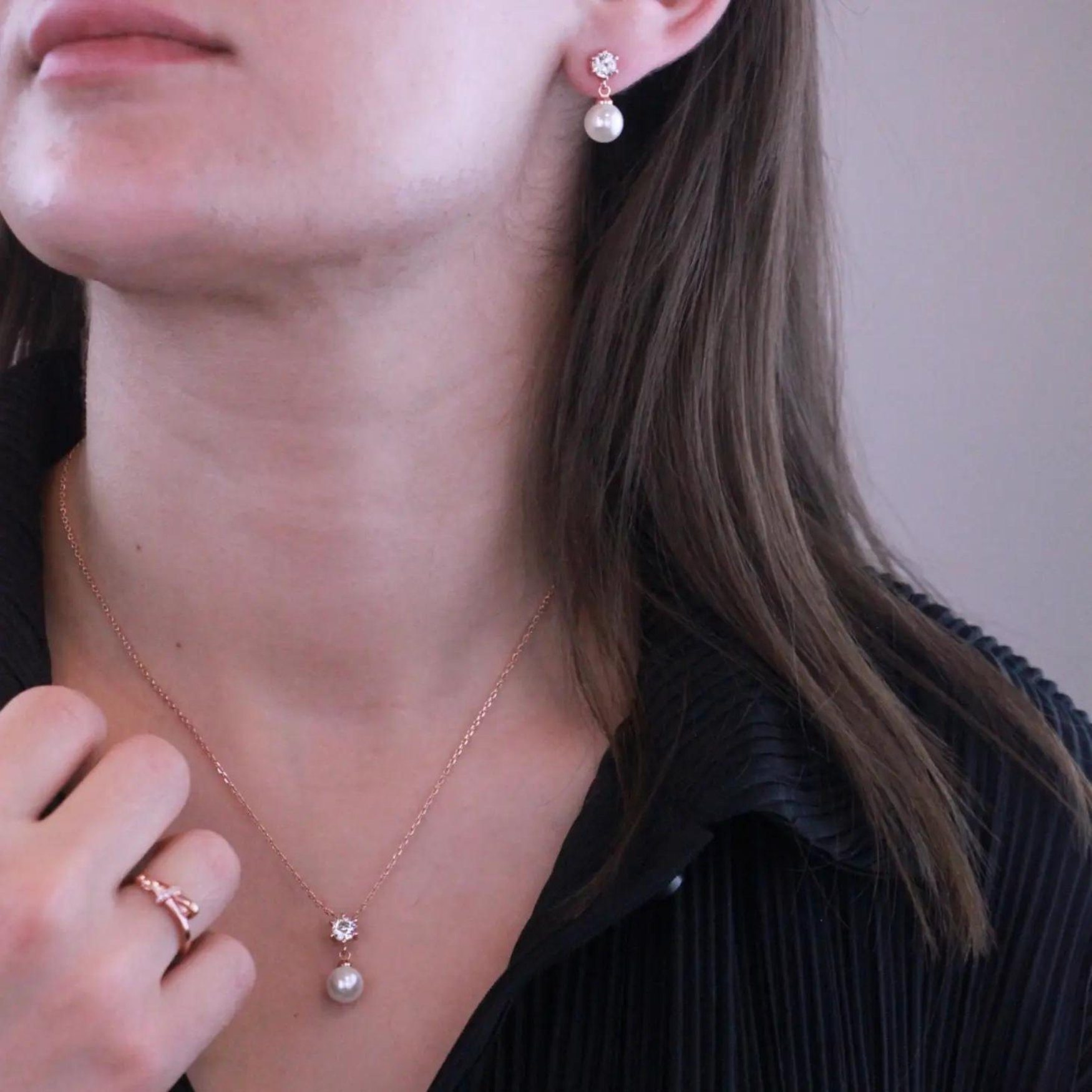 Ella Eisvogel Schmuckset 3-tlg. Pauline: Goldkette günstig online kaufen