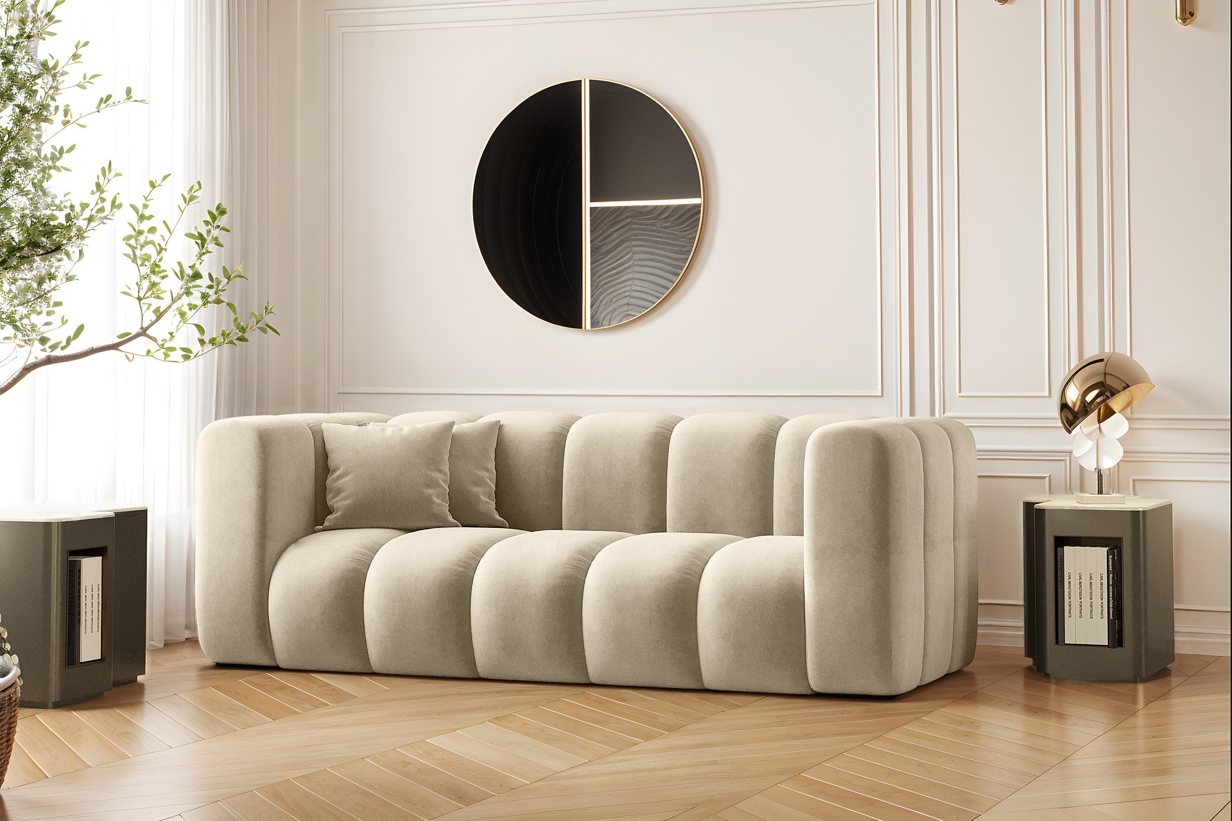 Kaiser Möbel Sofa Couch, Zweisitzer-Sofa Grand günstig online kaufen