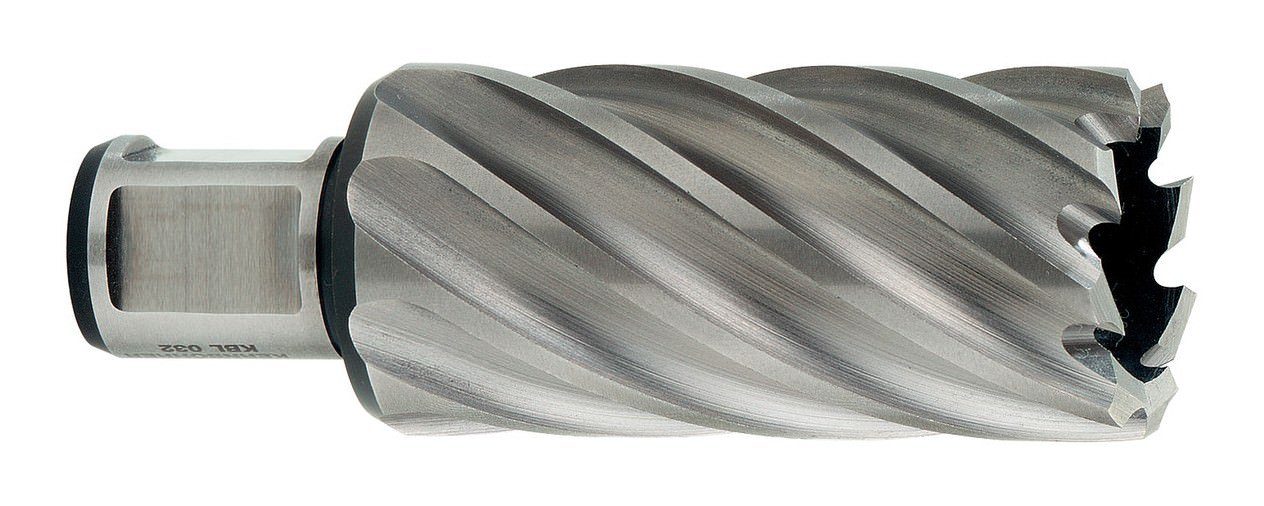 metabo Metallbohrer, HSS-Kernbohrer 25 x 55 mm Weldonschaft 19 mm