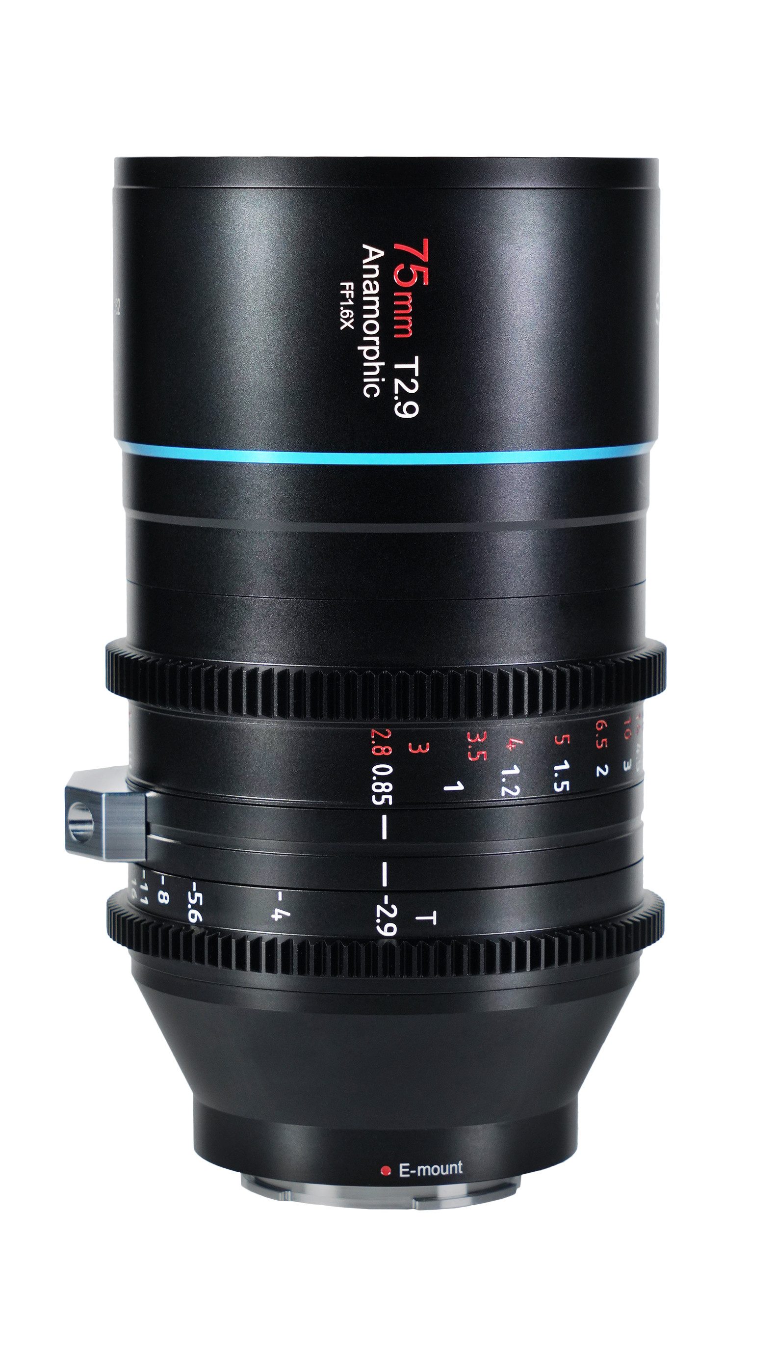 SIRUI Venus 75mm Objektiv, (Vollformat 75mm T2.9)