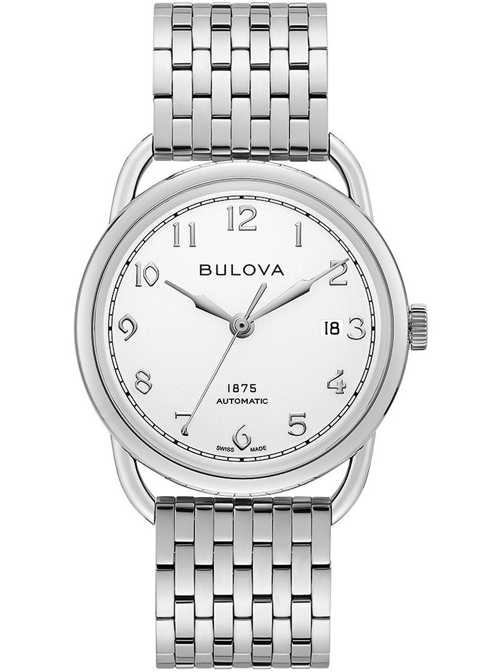 Automatikuhr Bulova 96B326 Commodore Automatik Limited Edition Herrenuhr 38mm 3ATM Bulova 96B326 Commodore Automatik Limited Edition Herrenuhr 38mm 3ATM