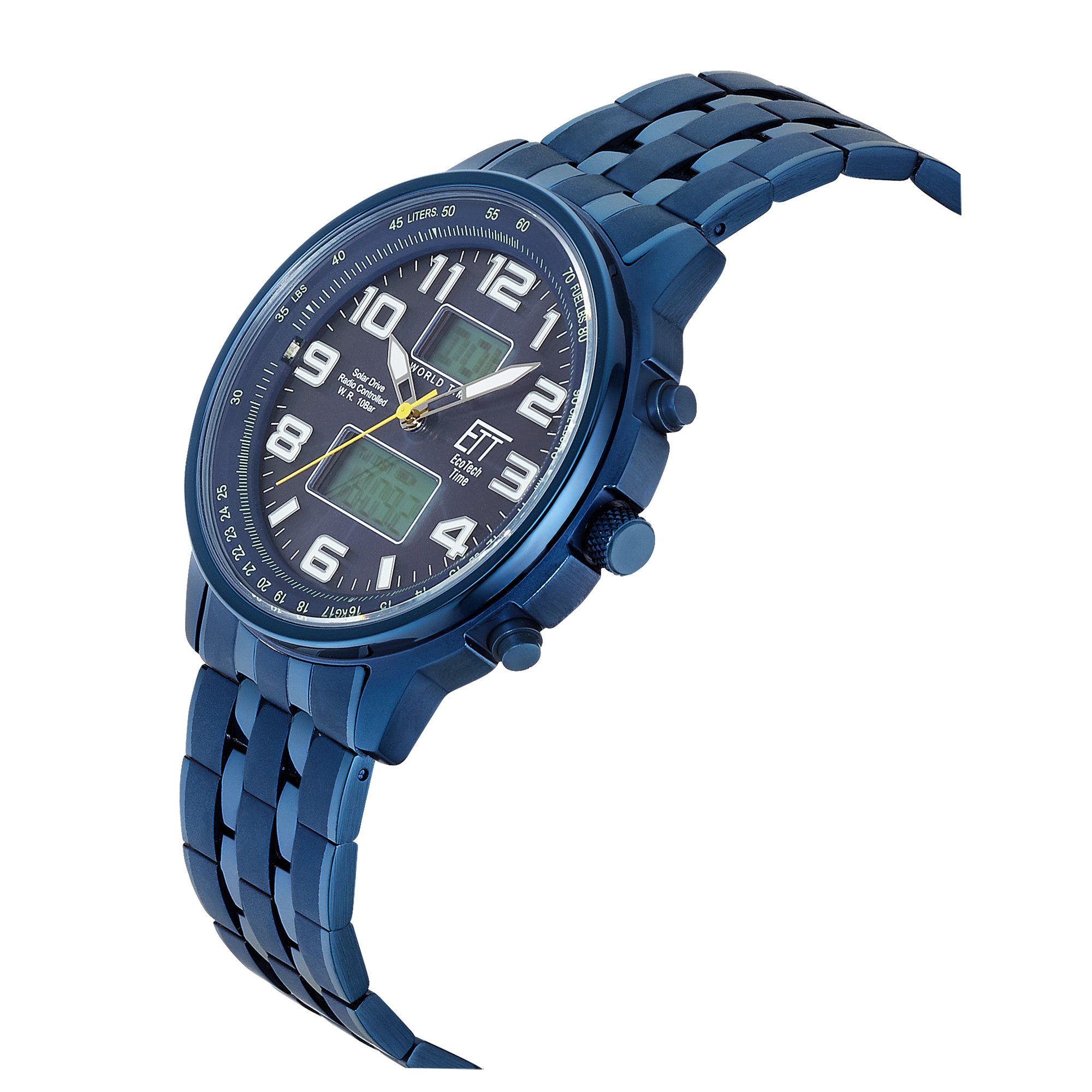 ETT Funkchronograph Hunter EGS-11735-32M, Armbanduhr, Solar, Herrenuhr, Ede günstig online kaufen