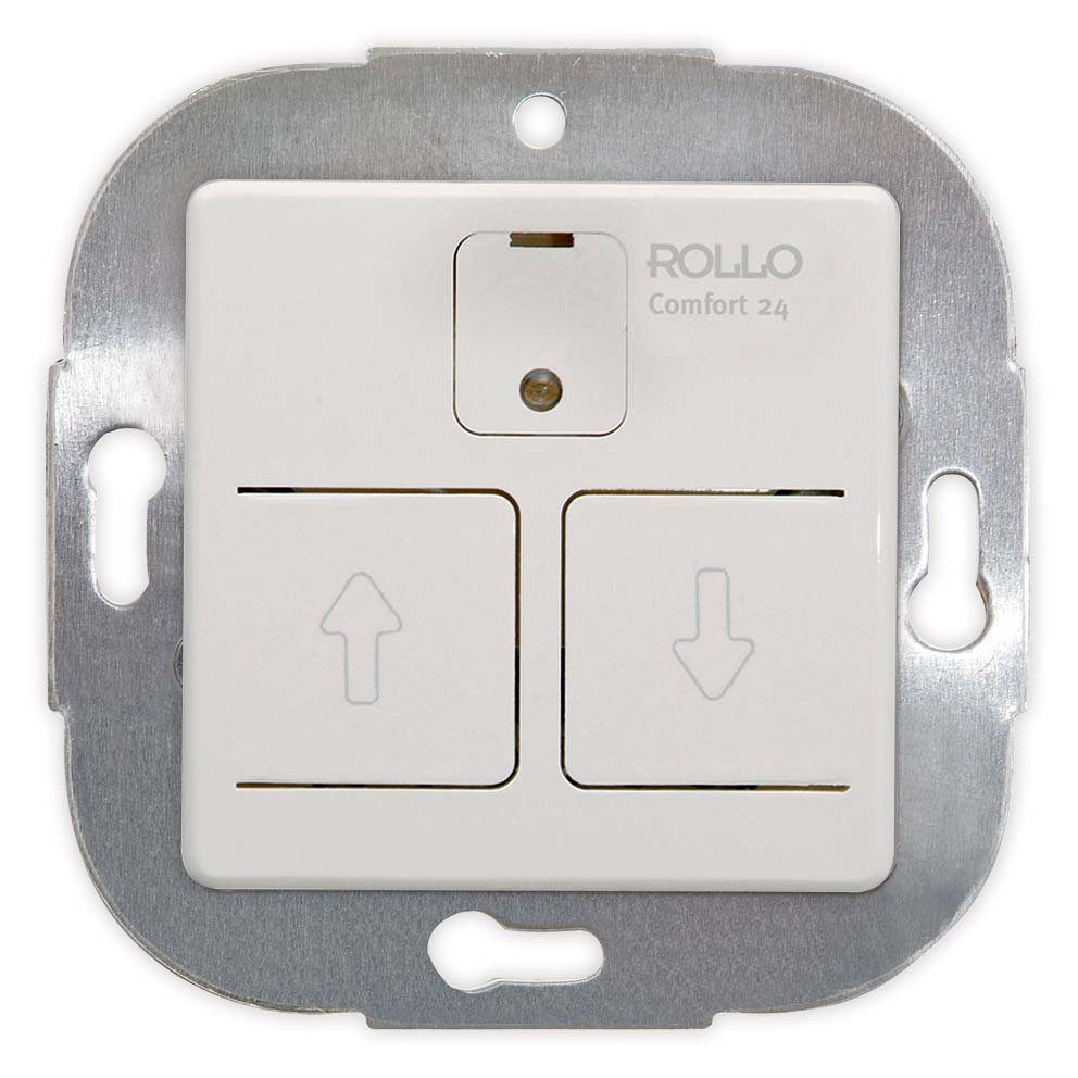 Ehmann Переключатель Rollo Comfort, programmierbarer Jalousieschalter, reinweiß