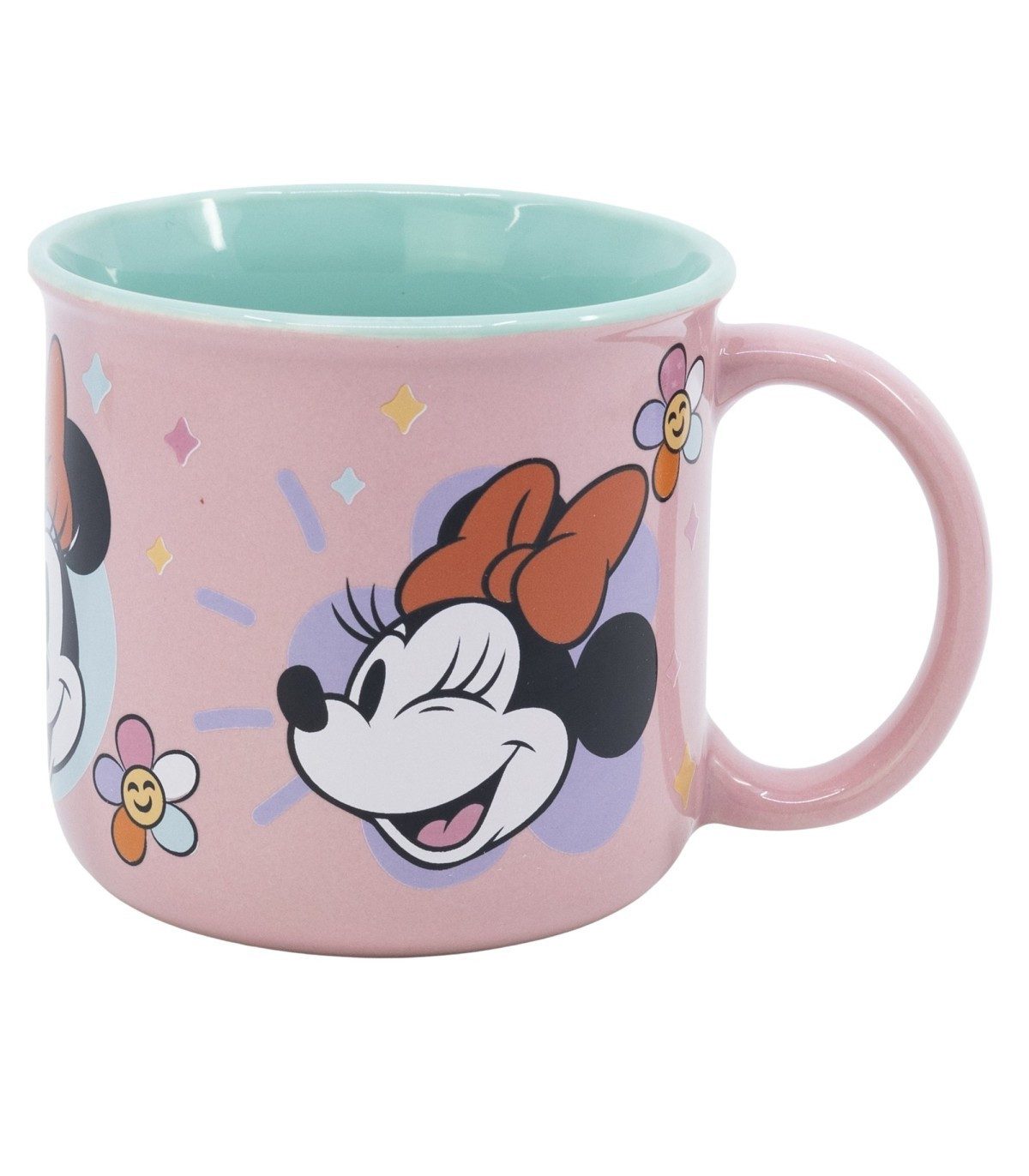 Disney Minnie Mouse Tasse Geschenkbox Tasse 355 ml Keramiktasse für Heißgetränke, Keramik
