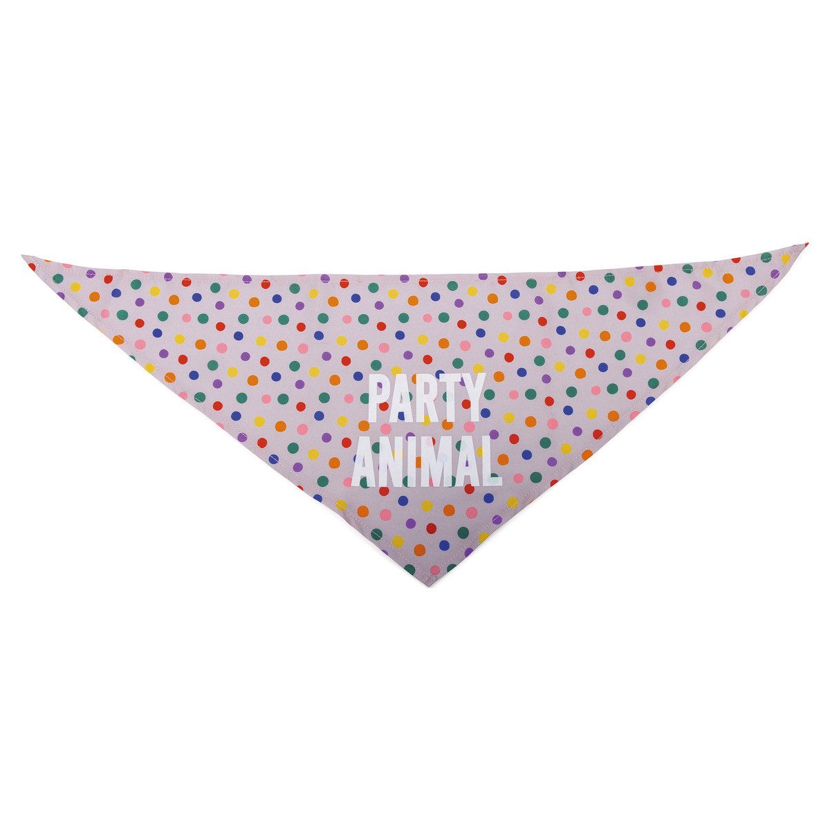 Beeztees Tier-Halstuch Party Bandana für Hunde