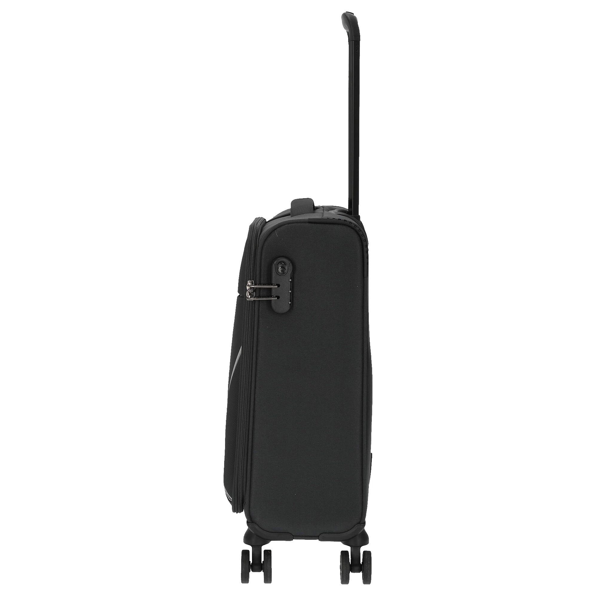 Stratic Trolley Strong - 4 S cm, Rollen 55 anthracite 4-Rollen-Trolley