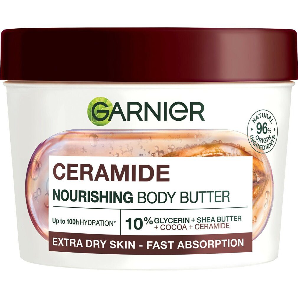 GARNIER Körperpflegemittel Body butter with cocoa Ceramide (Nourishing Body Butter) 380 ml