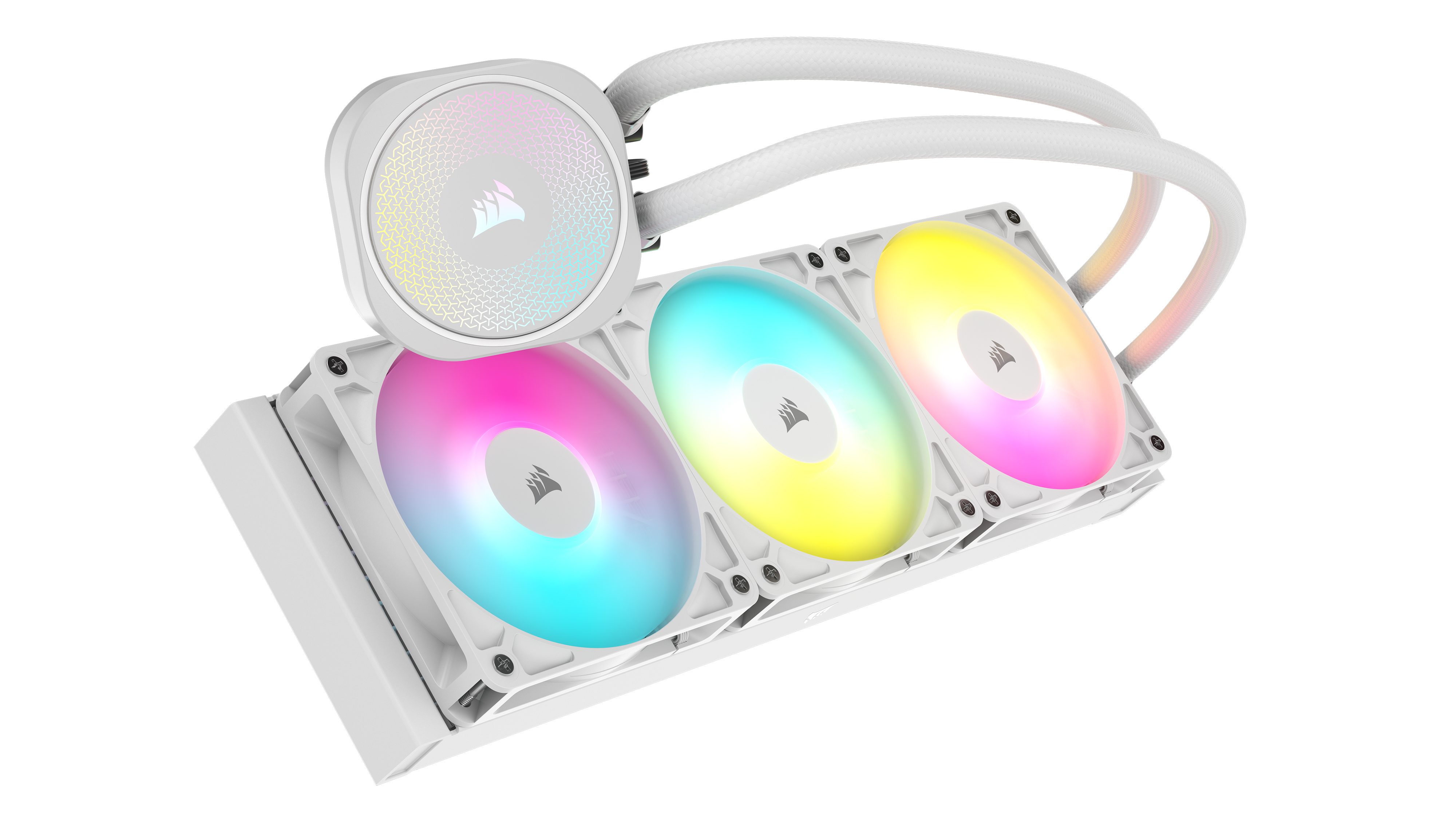 Corsair CPU Kühler NAUTILUS 360 RS ARGB, Flüssig
