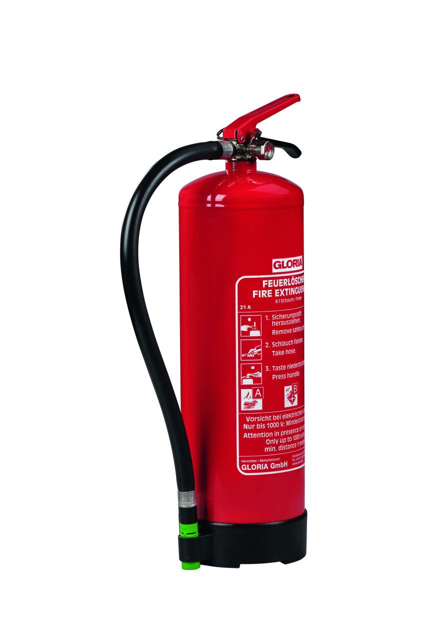 Protex Schaum-Feuerlöscher Protex Schaum-Feuerlöscher SD6-E 6 Liter