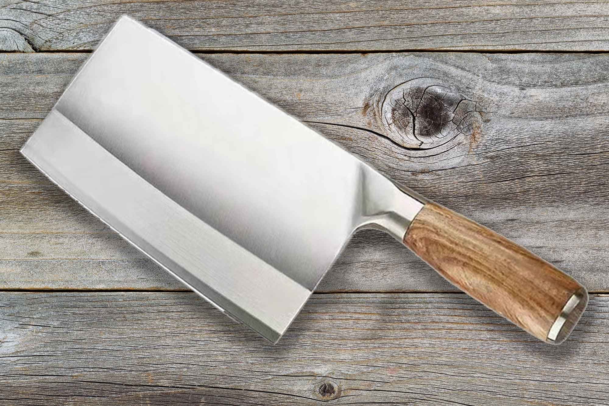 Muxel Hackmesser Metzgermesser und Hackebeil Klingenlänge 18 cm Das scharfe Allzweckmes