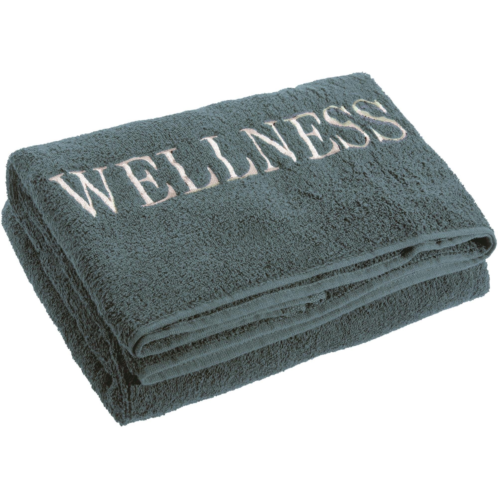 aqua-textil Saunatuch Wellness Strand Handtuch Frottee günstig online kaufen