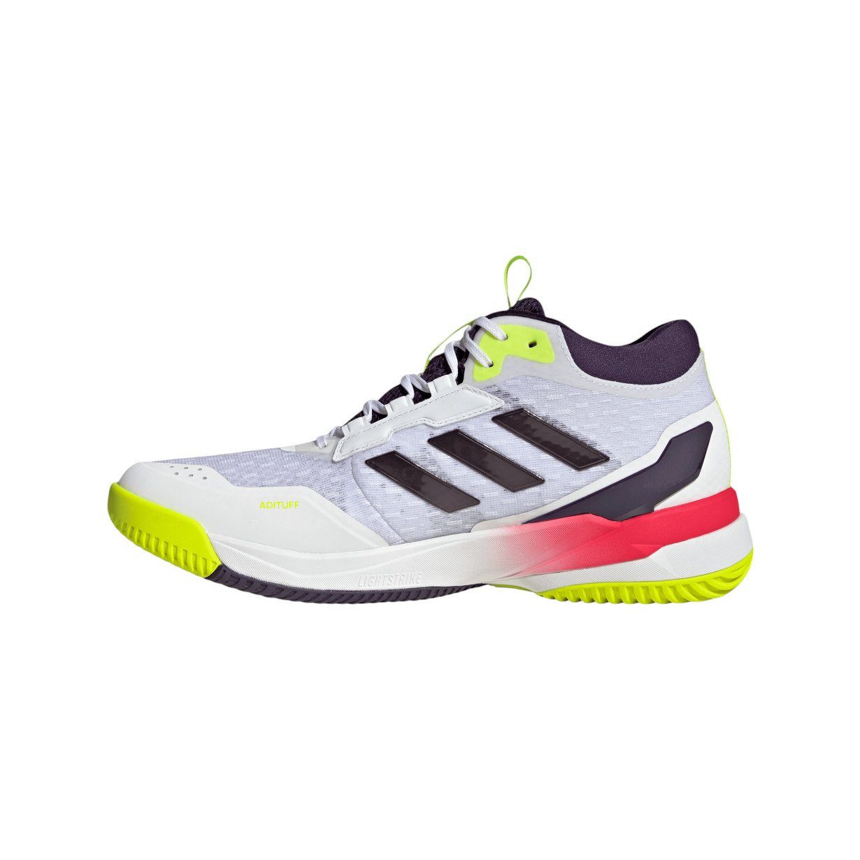 adidas Performance Hallen-Indoorschuhe CrazyFlight Mid 6 weiss/schwarz Herren Badmintonschuh