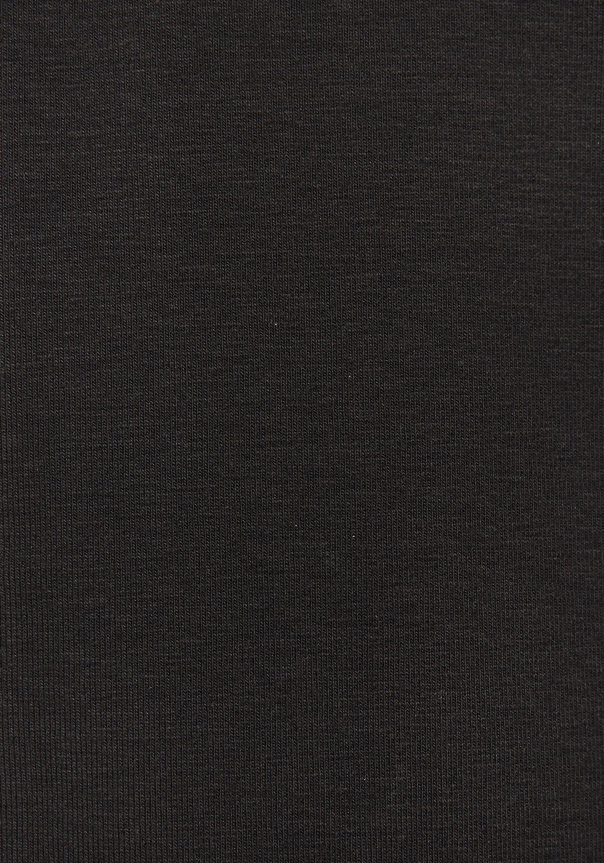 le jogger® Kapuzensweatjacke mit seitlichen Reißverschlusstaschen