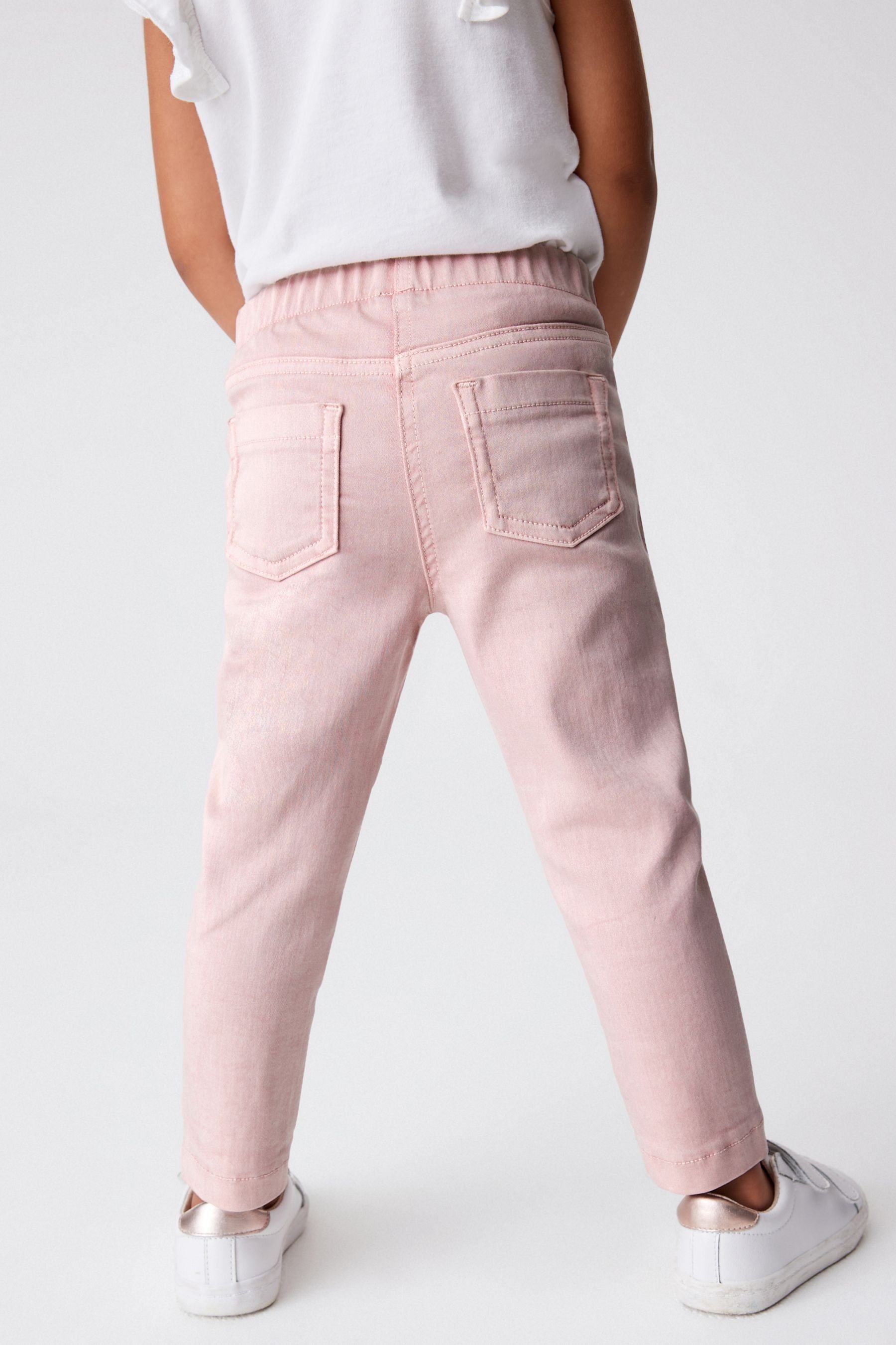 Next Jeansleggings Einzelpack Pink (3 Monate Jeggings 7 Jahre) (1-tlg) bis