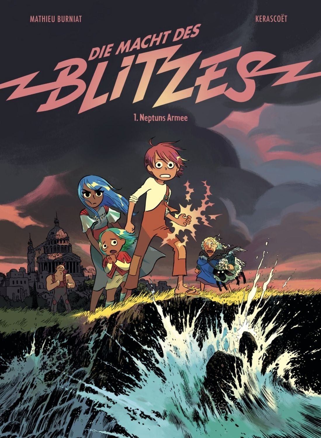 Die Macht des Blitzes 1 / Mathieu Burniat