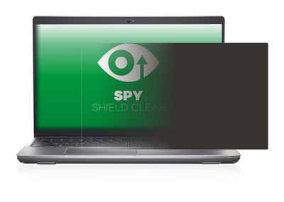 upscreen Blickschutzfolie für Dell Precision 3571, Displayschutzfolie, Blaulichtfilter Privacy Folie Schutzfolie Sichtschutz klar Anti-Spy