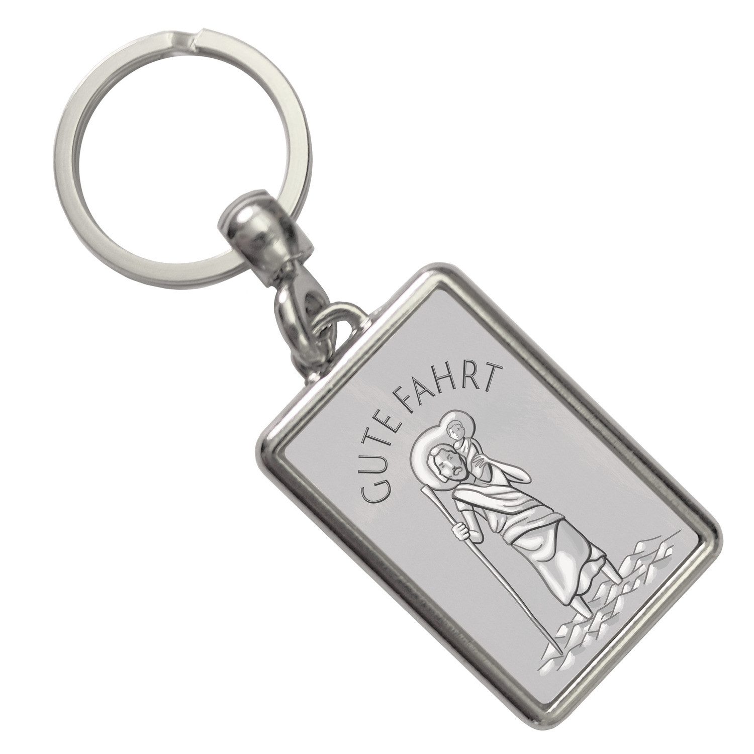 speecheese Schlüsselanhänger Heiliger Christophorus - Gute günstig online kaufen