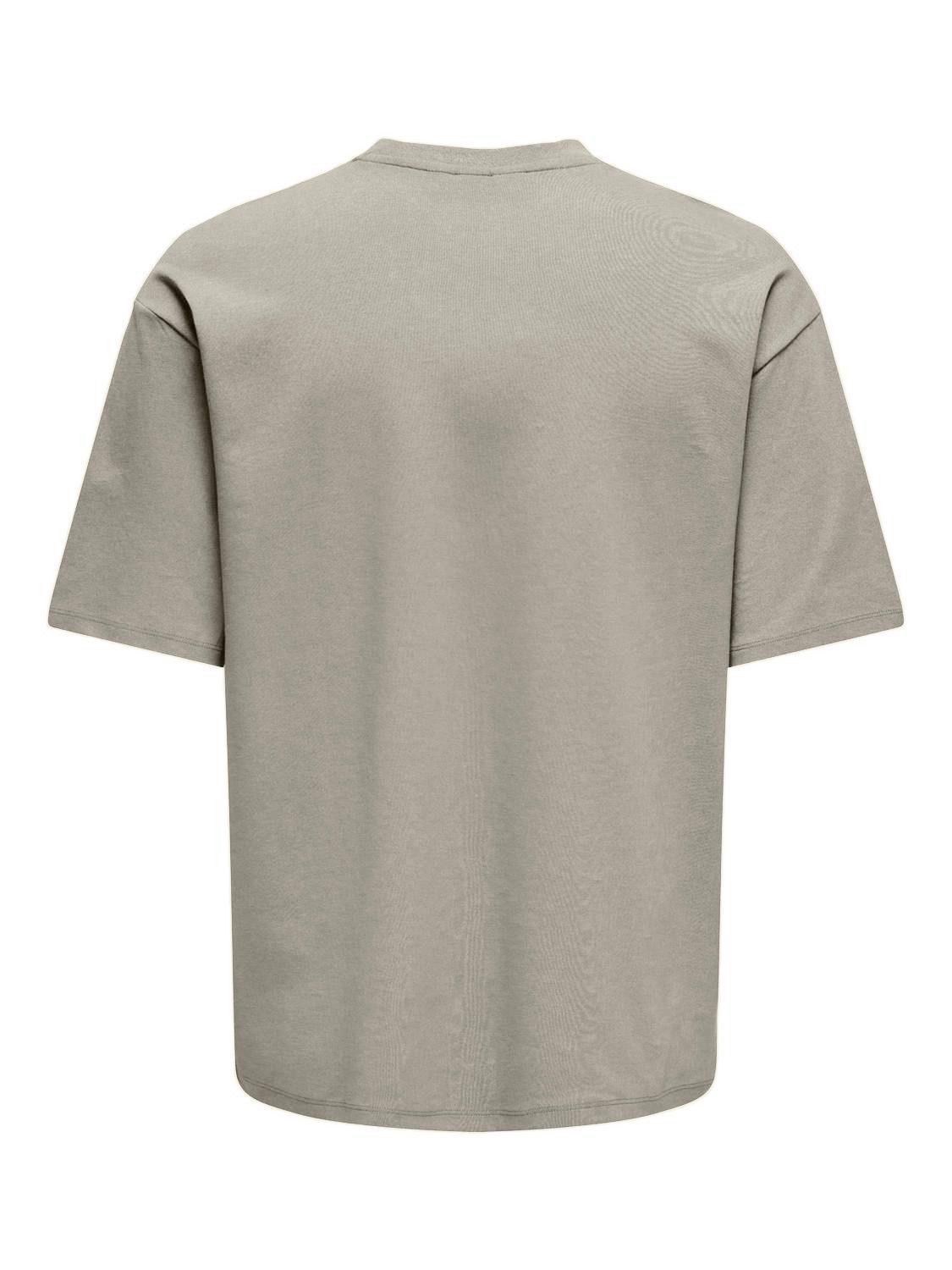 ONLY & SONS Rundhalsshirt ONSCASPIAN AUT günstig online kaufen