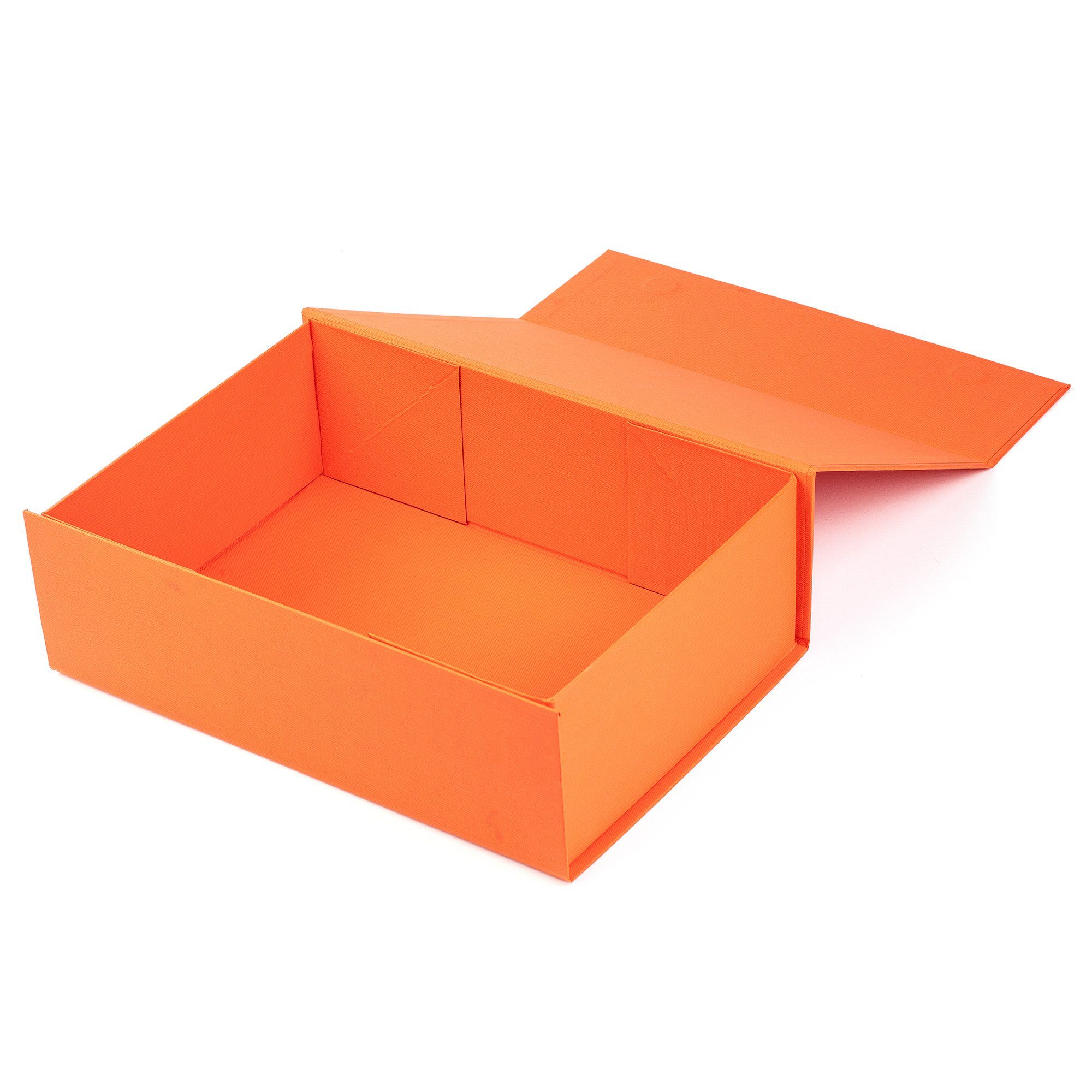 Orange Reusable Decorative Aufbewahrungsbox Gift Box, Box, Box Gift AdelDream Magnetic