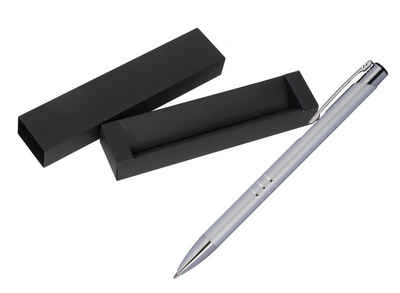 Livepac Office Kugelschreiber Kugelschreiber aus Metall / mit Pappetui / Farbe: silber