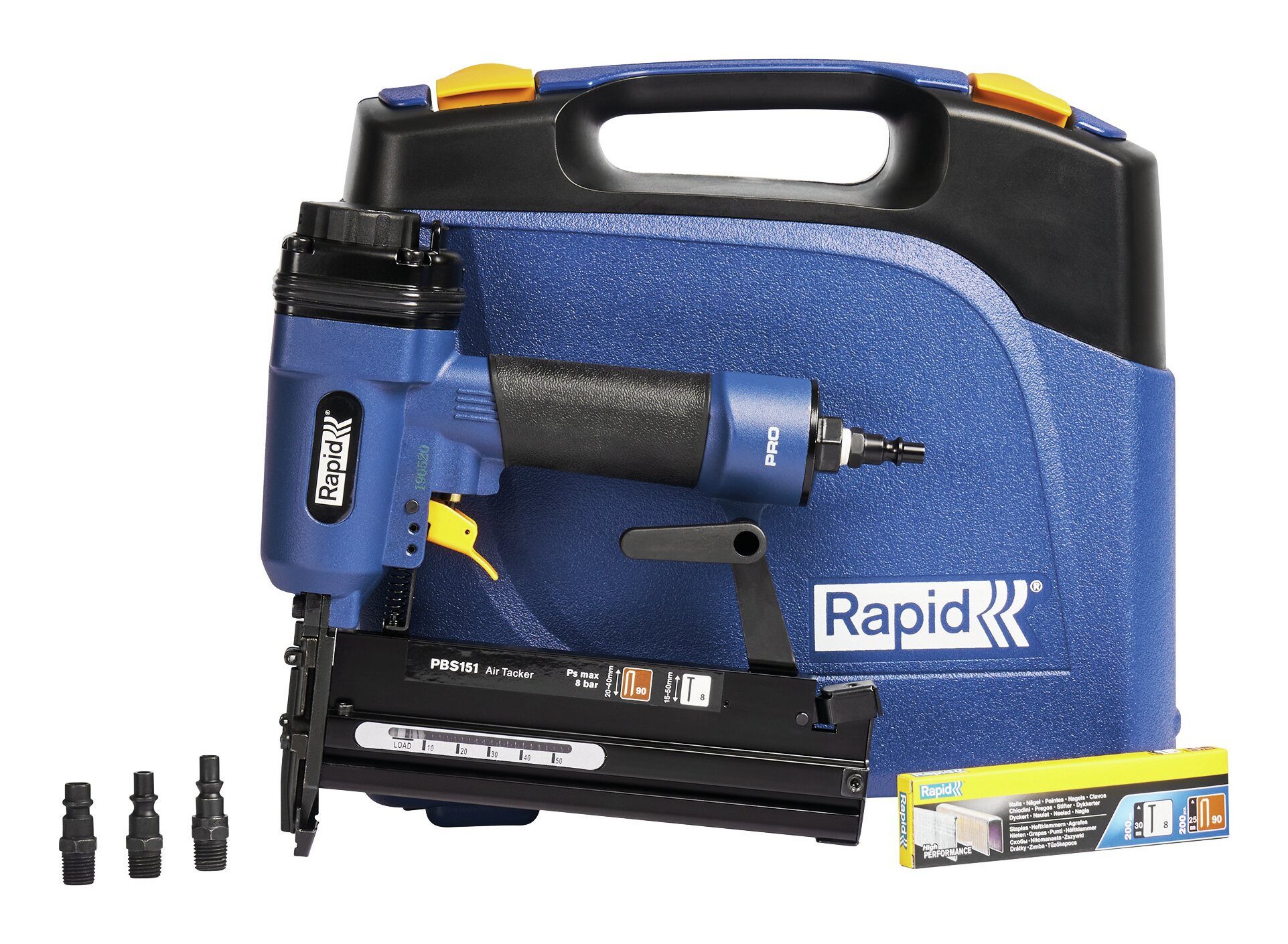 Rapid Druckluft-Tacker, PBS