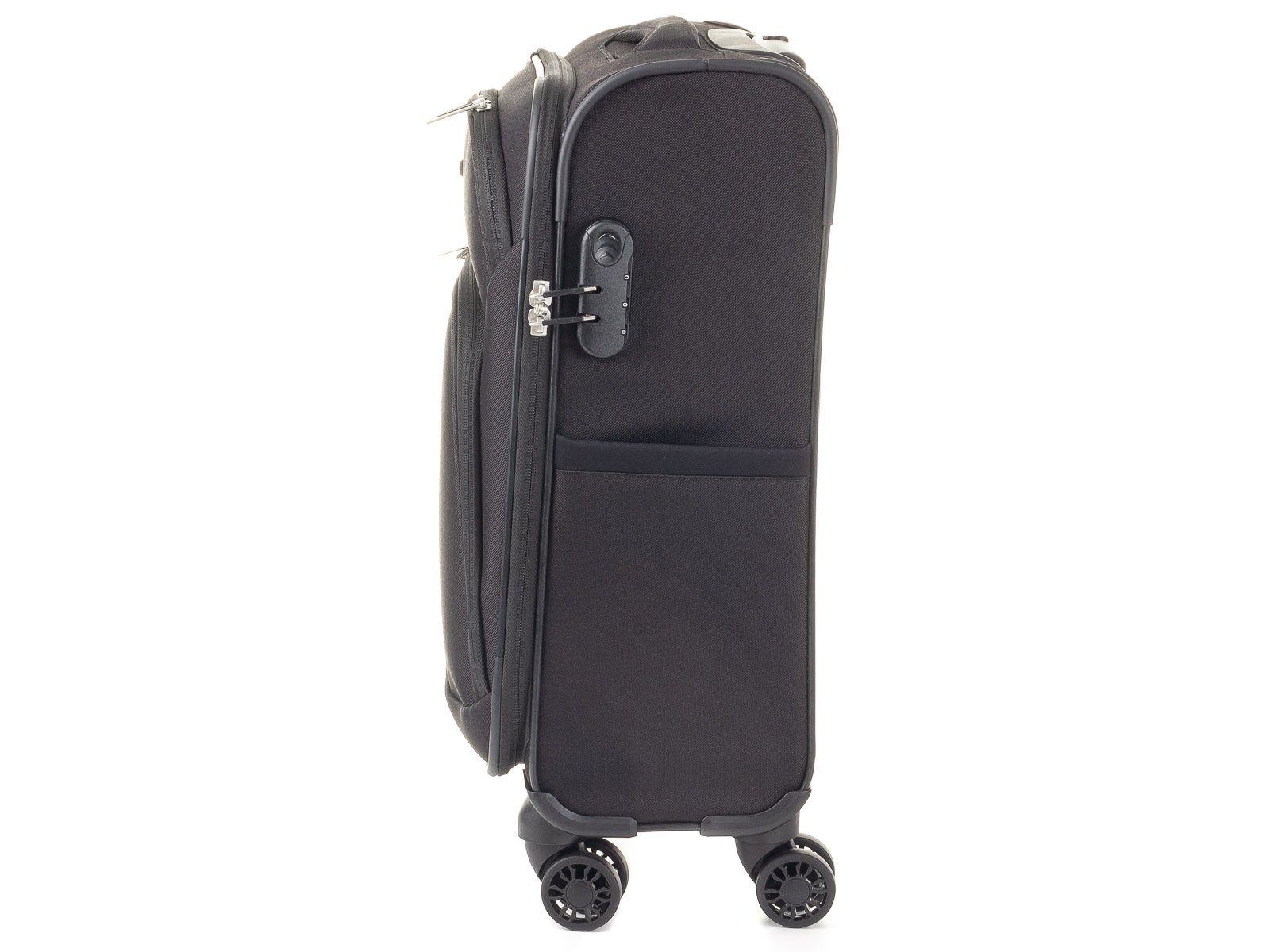 Franky Koffer Koffer Spinner Gr. S T1S-DR 55 cm, Handgepäck – Bild 4 von 5