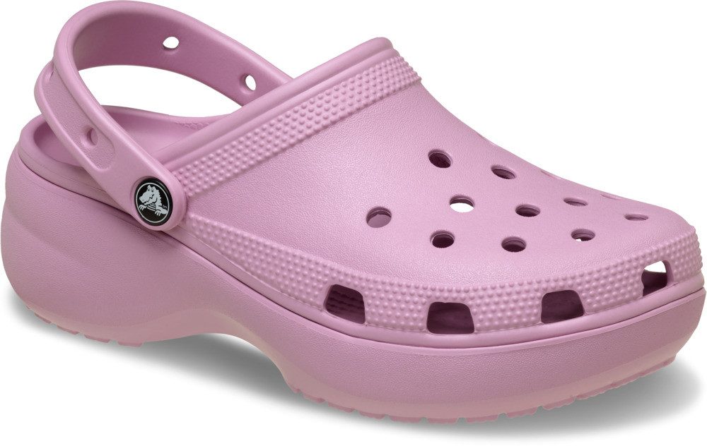 Crocs Classic Platform Clog W Clog, Sommerschuh, Schlappen, Hausschuh, tren günstig online kaufen