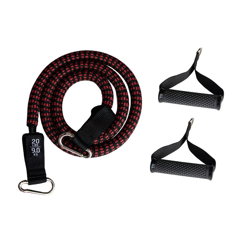 Stretchband Fitness-Tube Premium mit Griffen