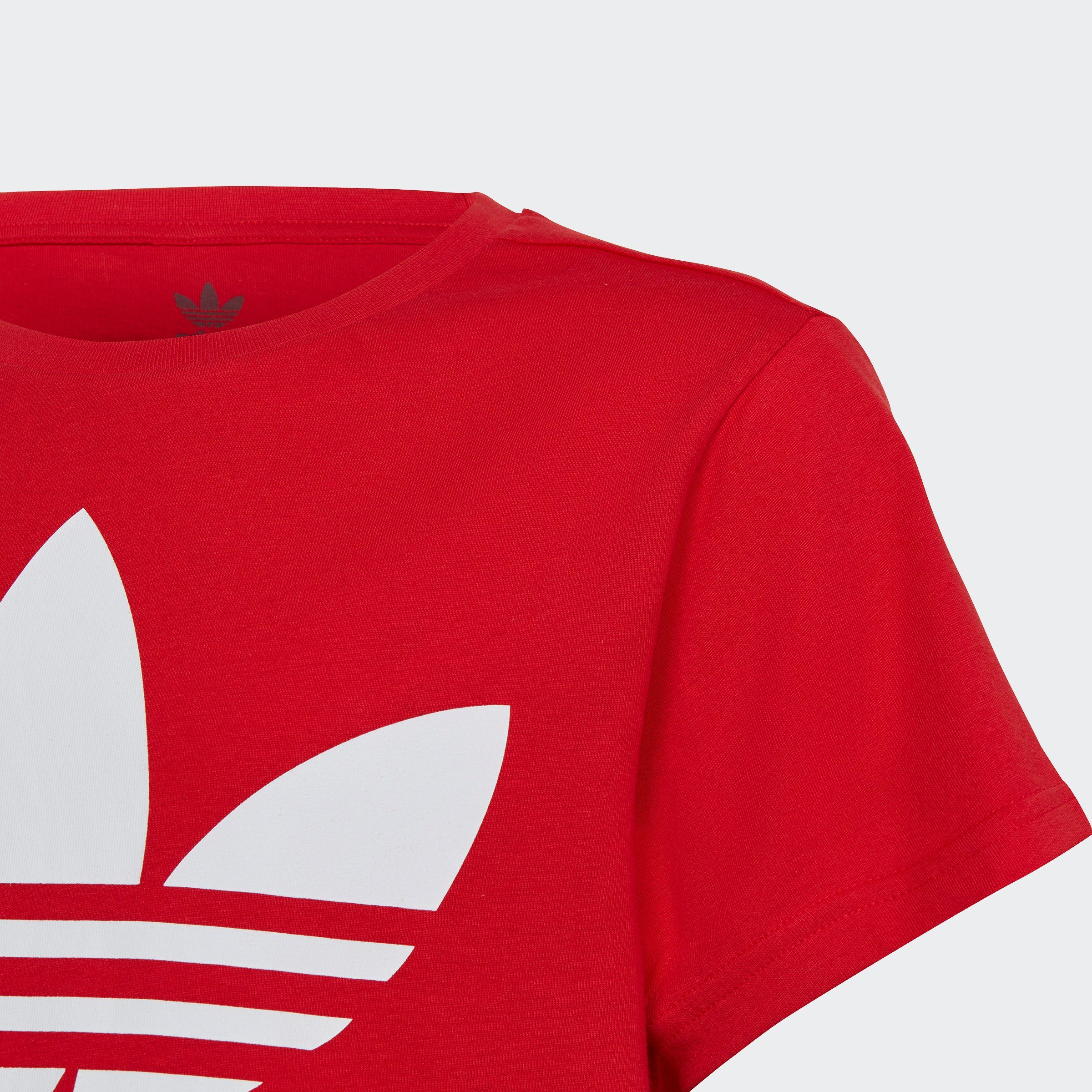 Better Originals Unisex TEE T-Shirt Scarlet TREFOIL adidas