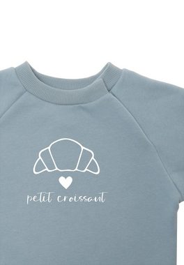 Liliput Sweatshirt Petit Croissant mit Rundhalsausschnitt