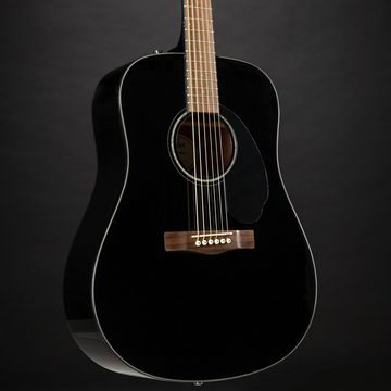 Fender Westerngitarre, CD-60 V3 Black, CD-60 V3 Black - Westerngitarre
