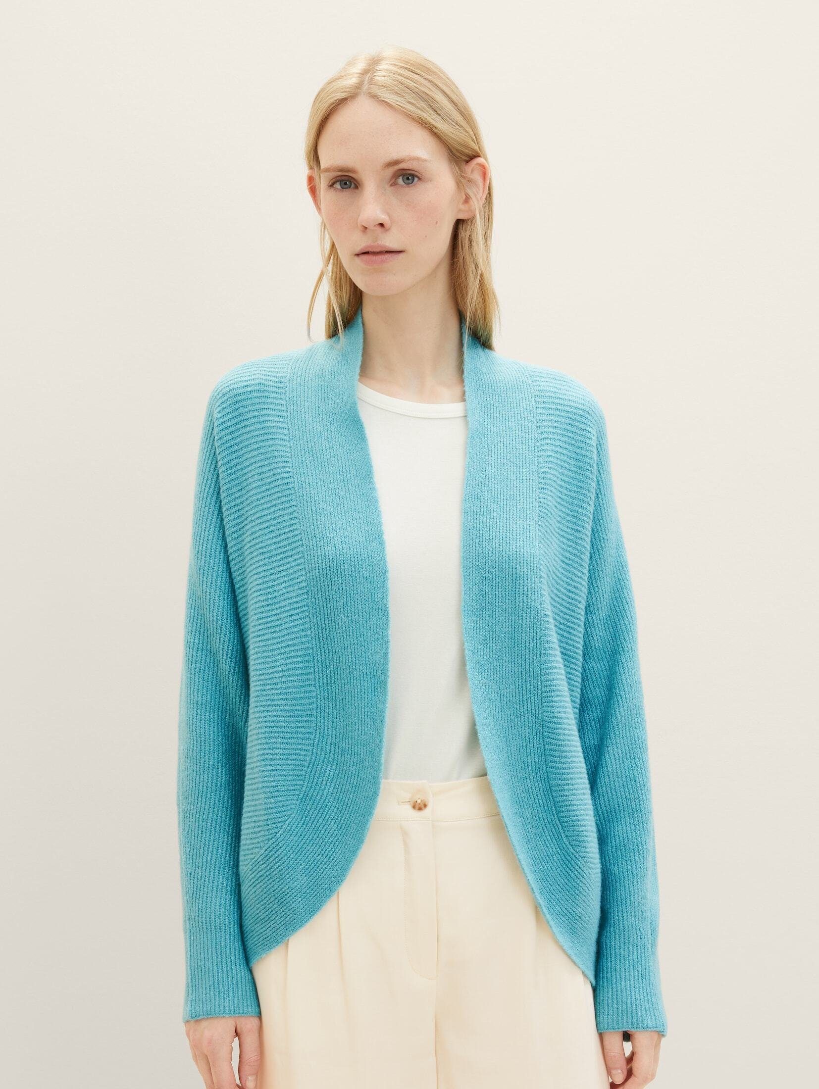 TOM TAILOR Cardigan Pullover Strickjacken Cardigan aus Strick