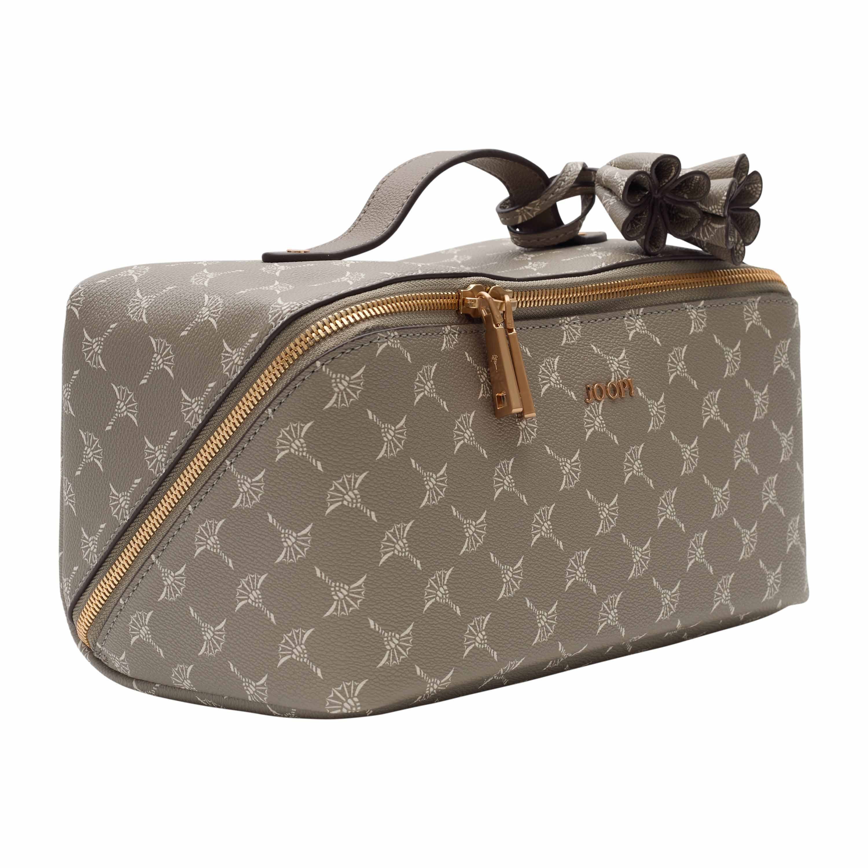 JOOP! Kulturbeutel cortina 1.0 zea washbag shz, Damen Washbag, Kosmetiktasche mit Reißverschluss und extra Tragegriff