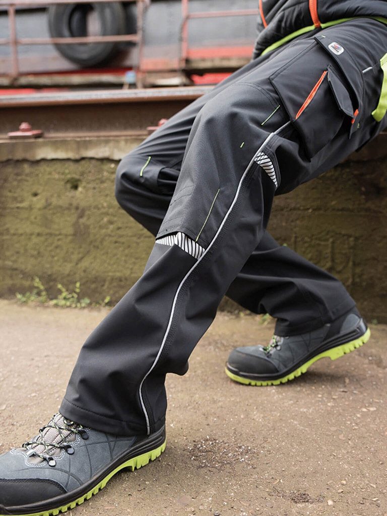 Terrax Workwear Arbeitshose Herren Arbeitshose mit zahlreichen Taschen - Bundhose für die Arbeit