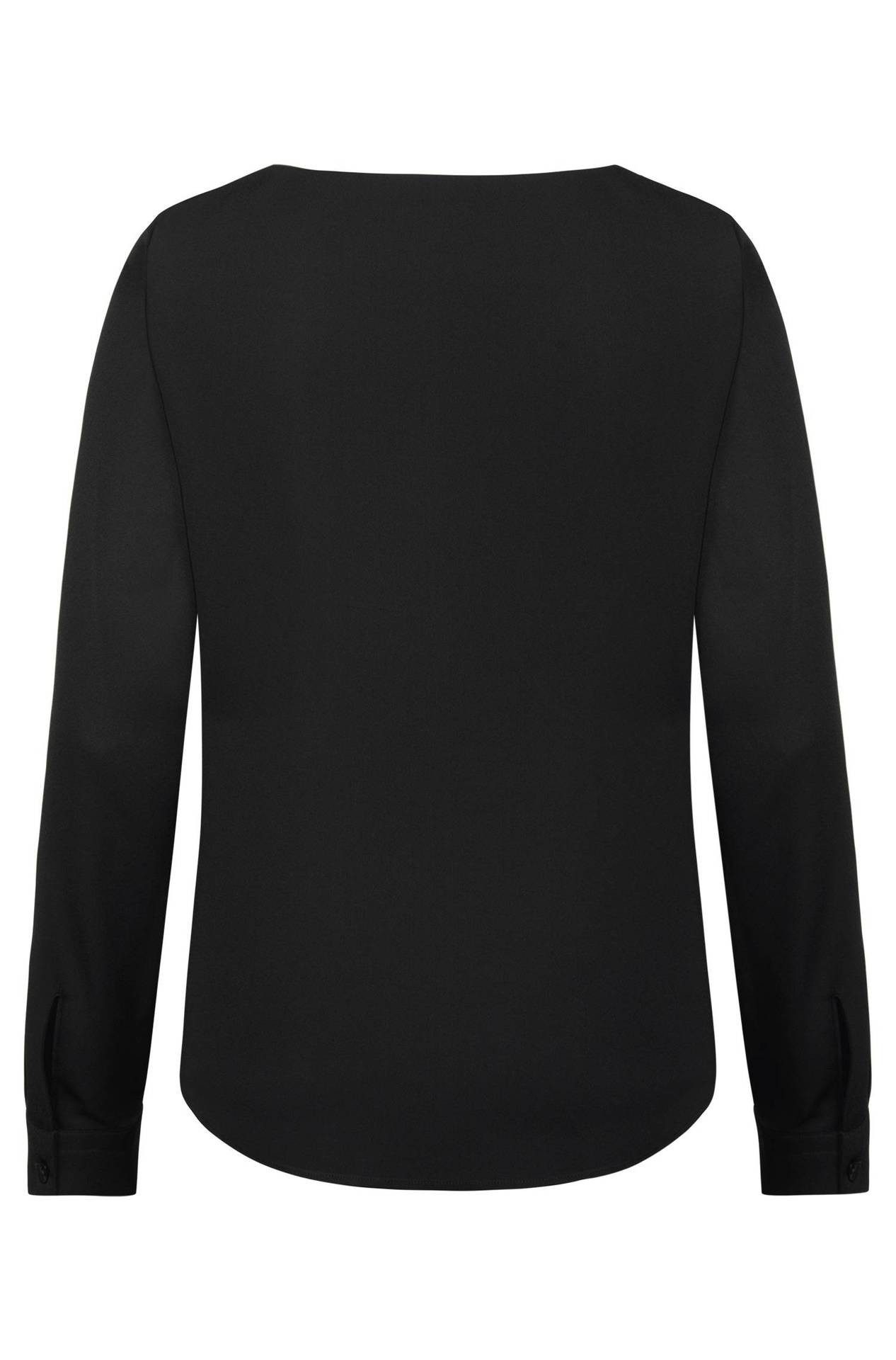 GREIFF Langarmbluse Greiff CHIFFON Damen Chiffon-Bluse Langarm Rundhals Reg günstig online kaufen