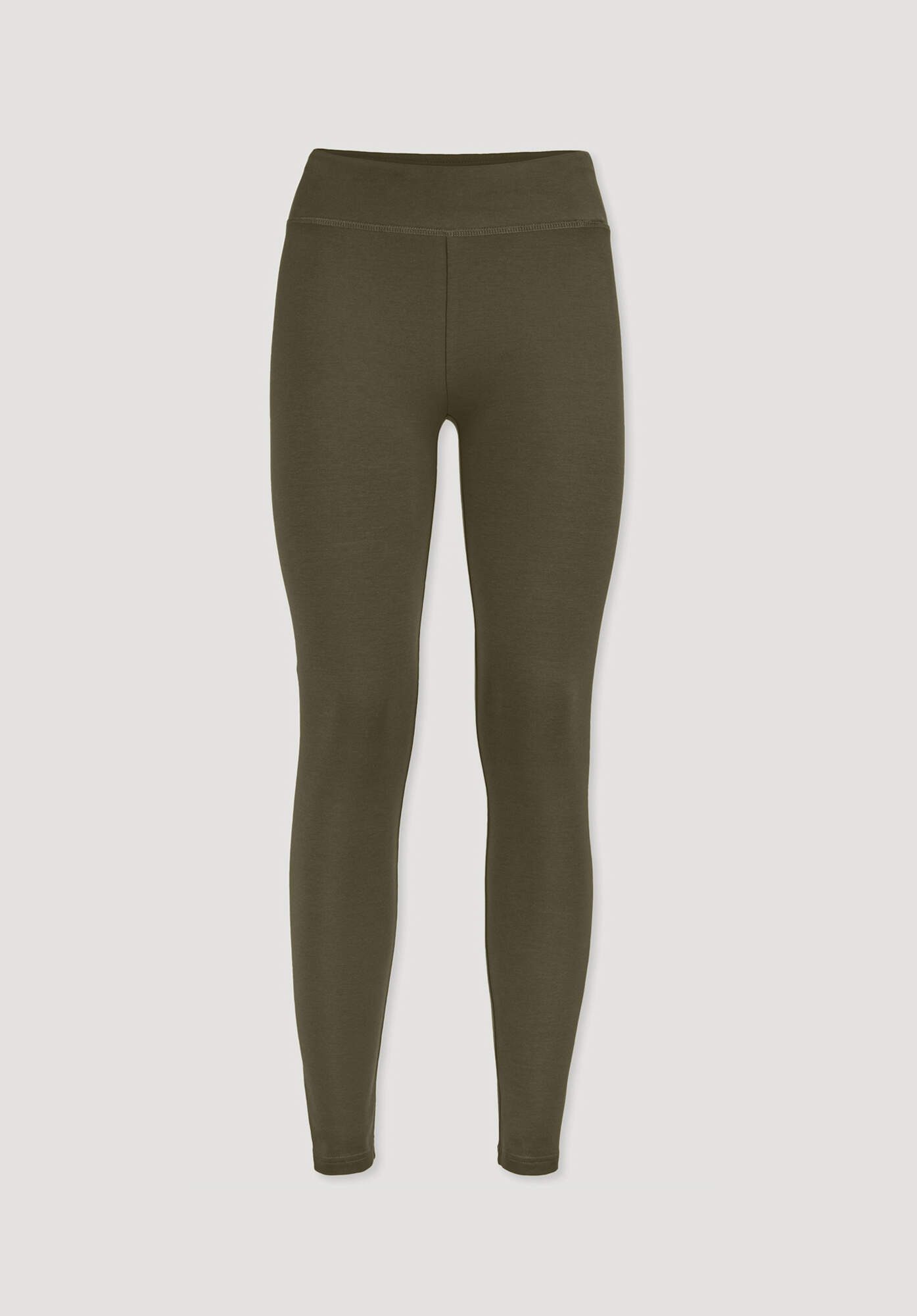 Hessnatur Leggings Medium Cut ACTIVE LIGHT aus Bio-Baumwolle (1-tlg)