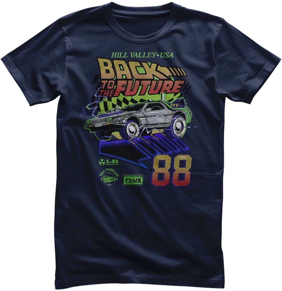 Back to the Future T-Shirt Back To The Future In Full Speed T-Shirt