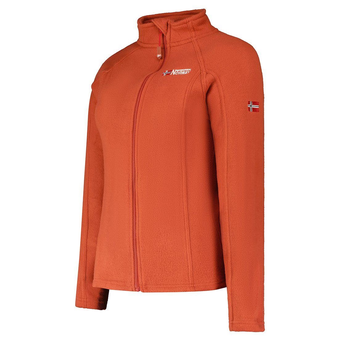 Geographical Norway Fleecejacke Geographical Norway Damen 235 S/36 Rusty