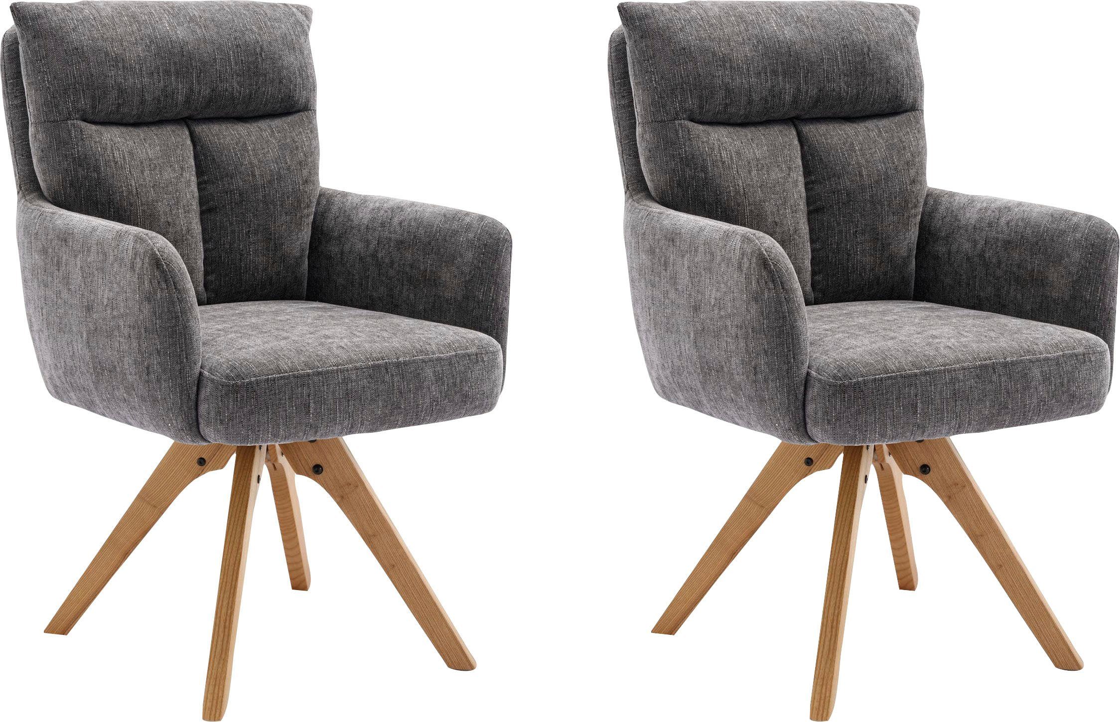 Home affaire Esszimmerstuhl Monaco, TOPSELLER! (Set, 2 St), verschiedene Ge günstig online kaufen