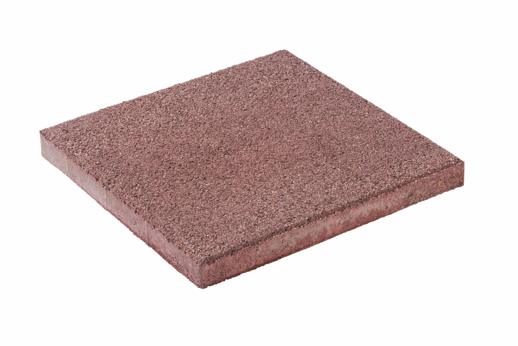 Terrassenplatte PREMIUM ROT 40/40/4 CM
